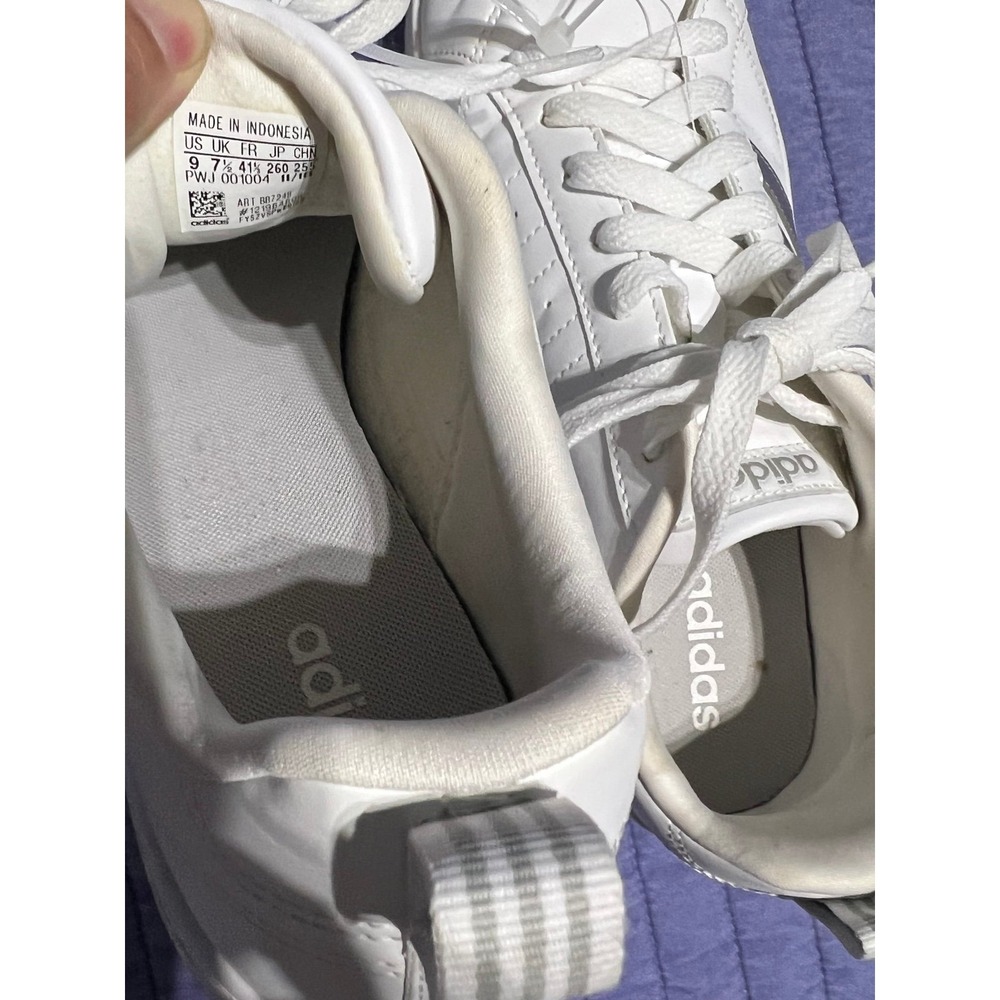 Adidas white trainers #sneakers #adidas - Picture 8 of 9